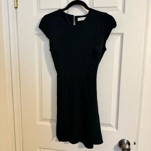 Babaton by Aritzia Hunter Green Dress | Women’s Size 00 | Cap Sleeve Classic